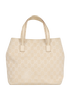 GG Double Pocket Tote, back view